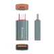 Адаптер Colorway USB - USB Type-C V 3.0 (F/M) Gray (CW-AD-AC) - изображение 3