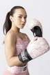 Боксерские перчатки Everlast Spark Boxing Gloves (P00002799) Pink 12 унций - изображение 3