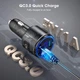 Автомобільний FM-трансмітер Virfine QC3.0 Quick Charger - изображение 2