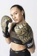 Боксерские перчатки Everlast Spark Boxing Gloves (919580-70-8114) Black/Gold 14 унций - изображение 2