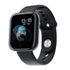 Смарт часы T80s с двумя ремешками тонометром и пульсометром Smart Watch black - изображение 3