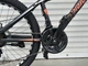 Велосипед горный подростковый 24 дюйма Toprider 611 оборудование Shimano (Черно-оранжевый) - изображение 4