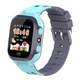 Детские смарт часы Q16 smart baby watch blue с сим картой и украинским языком для мальчика смартвотч - изображение 1
