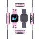 Детские смарт часы Q16 smart baby watch pink с сим картой и украинским языком - изображение 3