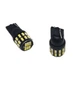 Светодиодная лампа&nbsp;Т10 W5W 30 SMD 3014 с драйвером 12-24V 400Lm Белая (10374) - изображение 3
