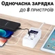 Мультизарядное устройство на 8 портов с экраном и быстрой зарядкой Digital Lion WLX-A8T зарядная станция: USB-A×4, USB-A QC 3.0×2, Type-C×2, 60W - изображение 4