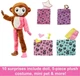 Лялька Барбі Сюрприз у костюмі Мавпи Змінює колір Barbie Cutie Reveal Doll HKR01 - зображення 4
