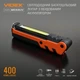 Ліхтарик ручний багатофункціональний Videx VLF-M044UV 400 Lm 4000 K (27299) - зображення 3