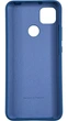 Чохол Soft Case на Xiaomi Redmi 9C синій - зображення 2