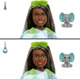 Лялька Барбі Сюрприз у костюмі Слона Змінює колір Barbie Cutie Reveal Doll HKP98 - зображення 5