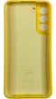 Чохол Soft Case на Samsung Galaxy S22 Plus жовтий - зображення 2