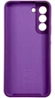 Чехол Soft Case на Samsung Galaxy S22 Plus баклажановый - изображение 2