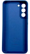 Чехол Soft Case на Samsung Galaxy S22 Plus синий - изображение 2