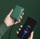 Внешний аккумулятор ZMi Mini Powerbank 10000mAh 22.5W QB817 Green - изображение 3