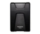 Портативный жесткий диск USB 3.1 ADATA HD650 DashDrive Durable 1TB черный - изображение 3