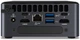 Неттоп INTEL NUC 11 Pro Kit, Intel Core i7-1165G7 (4.1GHz), RAM W/O, 2x M.2 W/O, Intel Iris Xe,чорний - зображення 2
