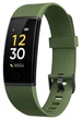 Фітнес-браслет Realme Band Green; 0.96" (160x80) TFT LCD / Bluetooth / IP68 / 5 ATM / 19.6 х 11.9 х 240 мм, 20 г / зелений - зображення 1