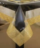 Скатерть силиконовая с камнями, TRUE-STORE, цвет Золото, прямоугольные 120см х 150см, (СК-ЗП-120х150) - изображение 5