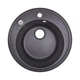 Кухонна мийка Lidz D510/200 BLA-03 (LIDZBLA03D510200) - изображение 1
