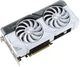 ASUS PCI-Ex GeForce RTX 4070 Dual White OC Edition 12GB GDDR6X (192bit) (2550/21000) (1 x HDMI, 3 x DisplayPort) (90YV0IZ4-M0NA00) - obraz 2