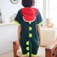 Летняя Пижама Кигуруми Детская My Kigu Крокодил Динозавр Дракон М 155-165 см Хлопок (4005) - изображение 2