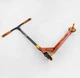 Самокат трюковый Best Scooter BS-77225 (4) HIC-система, ПЕГИ, алюминиевый диск и дека с ПРИНТОМ, колеса PU, d=110мм, ширина руля - 60 см - изображение 6