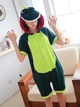 Летняя Пижама Кигуруми Детская My Kigu Крокодил Динозавр Дракон М 155-165 см Хлопок (4005) - изображение 1