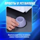 Антивібраційні Підставки ніжки для пральної машини, холодильника або посудомийної машинки (4 шт) Сірі Supretto - изображение 3