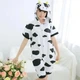 Летняя Пижама Кигуруми My Kigu Корова М 155 -165 см Хлопок (4003) - изображение 4