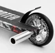 Самокат трюковый Best Scooter BS-77101 (4) HIC-система, ПЕГИ, алюминиевый диск и дека с ПРИНТОМ, колеса PU, d=110мм, ширина руля - 60 см - изображение 4
