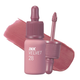 Тинт PERIPERA INK THE VELVET #028 MAUVEFUL NUDE матовый розовый нюд для губ, 4 г - изображение 1