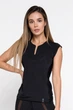 Спортивна жіноча футболка Designed for Fitness Black S чорний - зображення 1