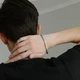Мужской браслет из медицинской стали на руку "Strong" 6 мм - изображение 2
