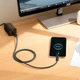 Kabel Baseus USB 2.0 AM-Type-C m, 1 m, 20V/5A, 100W Dynamic Series Gray (CALD000616) - obraz 5