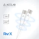 Кабель ACCLAB PwrX 60W Type-C to Type-C 1.2 м PD QC White (1283126559563) - изображение 3