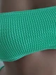 Женский раздельный купальник бандо жатка New Style L мятный (6-50) - изображение 5