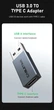 Перехідник Cabletime USB3.0 A Male - USB Type C Female OTG (CP77G) - зображення 5