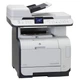 МФУ HP Color LaserJet CM2320nf Multifunction Printer / Лазерная цветная печать / 600x600 dpi / A4 / 20 стр/мин / USB 2.0, RJ-45, RJ-11 / Кабели в комплекте б/у - изображение 1