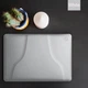 Чохол для ноутбука протиударний Becover PremiumPlastic для Macbook Air M1 (A1932/A2337) 13.3" White (708884) - изображение 2