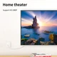 Кабель Cabletime Телевизионный, 2 м, Г-образный 90 градусов Male to Female, 75OH м White (CF35L) - изображение 2