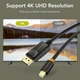 Кабель CABLETIME Mini DisplayPort - DisplayPort 2 м 4K (CD49L) - изображение 3