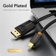 Кабель CABLETIME Mini DisplayPort - DisplayPort 2 м 4K (CD49L) - изображение 6