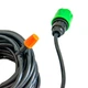 Туманообразователь Patio Mistcooling Kit 10M BD-182 , система поливу туман (1009096-Other-2) коннектор зелений - изображение 7