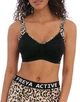 Спортивний бюстгальтер Freya Active 4892 безшовний формований спейсер 80D Pure Leopard Black (889501546053 ) - изображение 2