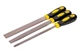 Набор рашпилей Mastertool 3 шт. (06-0330) - изображение 1