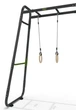 Спортивний комплекс воркаут Exit Toys Get Set MB310 Сірий 379 х 248 х 115 см - зображення 2