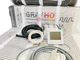 Тепла підлога під плитку GrayHot 150 Вт/м² 3,4 м²+Wi-Fi сенсорний термостат - зображення 2