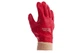 Перчатки Mastertool масло-бензостойкая 26 см х 10.5" (красная) (83-0501) (6 шт.) - изображение 2