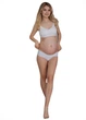 Комплект белья топ для кормления с baby клипсами + трусы Rita HN XXXL Белый - изображение 1