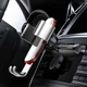 Samochodowy uchwyt do telefonu Baseus Gravity Metal Age Car Mount (SUYL-J0S) - obraz 9